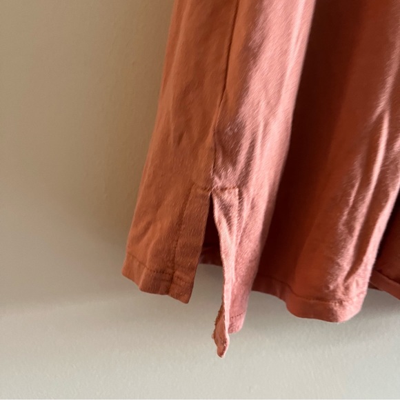 Blush coloured banana republic cutout sleeveless top blouse - Picture 5 of 5